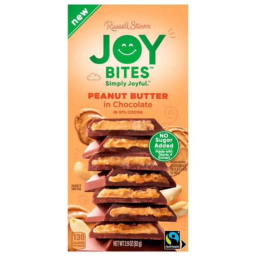 Russell Stover Joy Bites Peanut Butter in Chocolate
