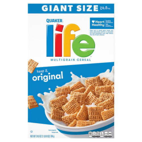 Life Cereal, Multigrain, Original, Giant Size