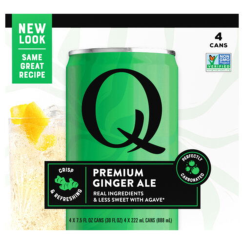 Q Mixers Premium Ginger Ale