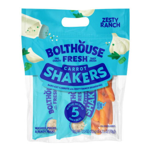 Bolthouse Carrot Shakers, Ranch
