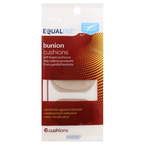 Equaline Cushions, Bunion