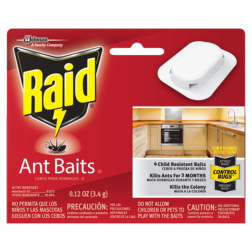 Raid Ant Baits III