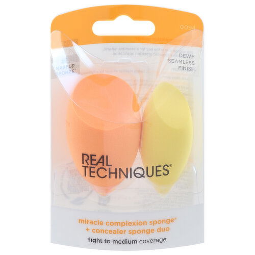 Real Techniques Miracle Complexion Sponge + Concearler Sponge Duo