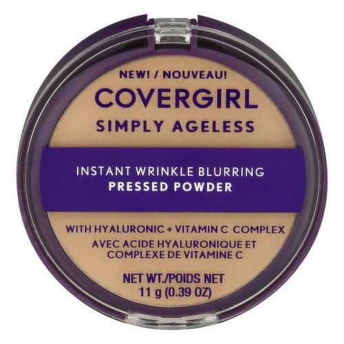 CoverGirl Simply Ageless Pressed Powder, Buff Beige 225