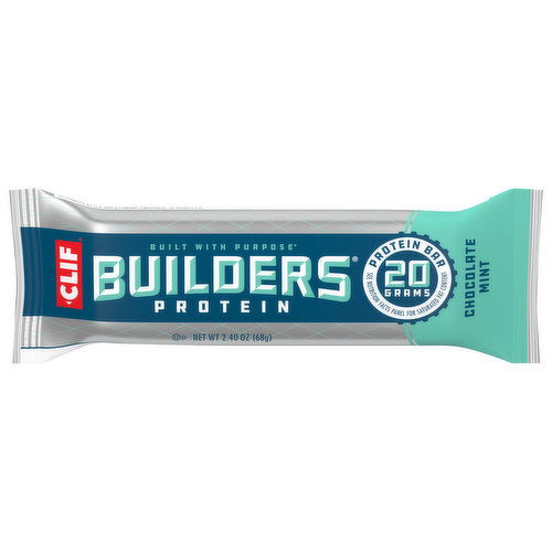 Builders Protein Bar, Chocolate Mint