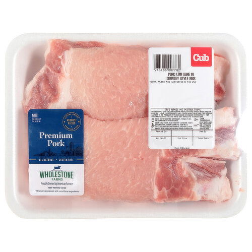 Cub Bone In Country Style Ribs