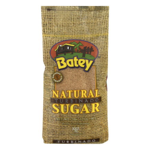 Batey Natural Sugar, Turbinado