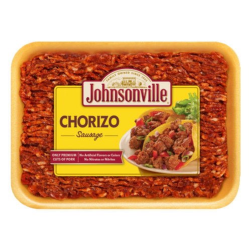 Johnsonville Ground Chorizo Sausage