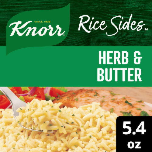 Knorr Herb & Butter Long Grain Rice and Vermicelli Pasta Blend