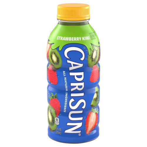 Capri Sun Juice Drink Blend, Strawberry Kiwi