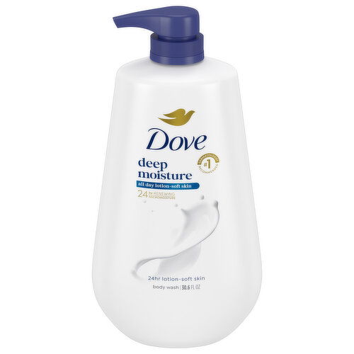 Dove Body Wash, Deep Moisture