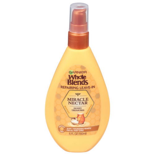 Whole Blends Repairing Leave-In, Honey Treasures, Miracle Nectar