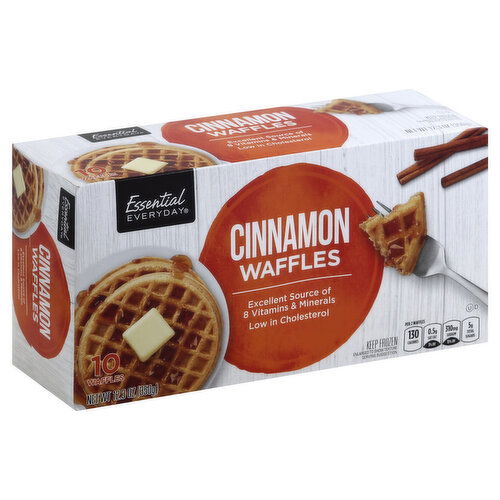 Essential Everyday Waffles, Cinnamon