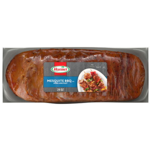 Hormel Pork Loin Filet, Mesquite BBQ Flavor