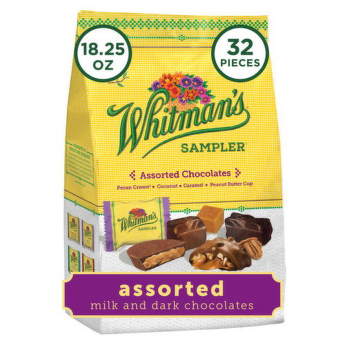 Whitman's Assorted Milk & Dark Chocolates