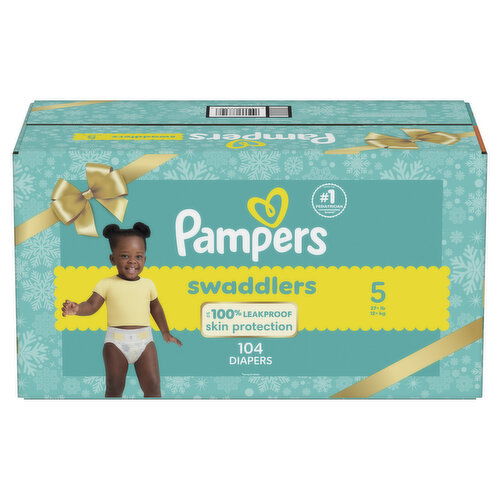 Pampers Swaddlers Swaddlers Diaper Size 5