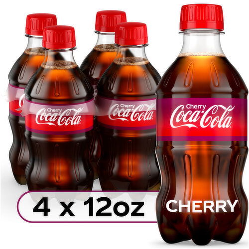 Coca-Cola  Cherry Bottles