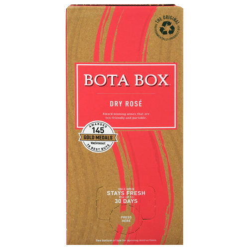 Bota Box Dry Rose