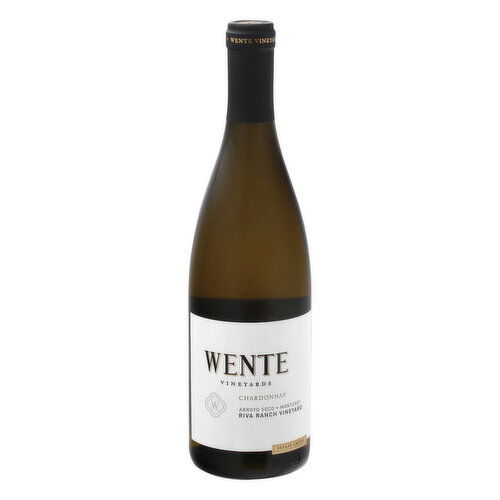 Wente Vineyards Chardonnay, Arroyo Seco Monterey, Riva Ranch Vineyard, 2018