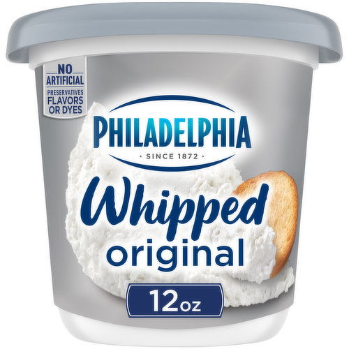 Philadelphia Original Whipped Cream Cheese Spread