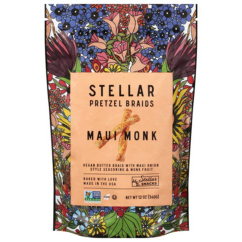 Stellar Maui Monk Pretzel Braids