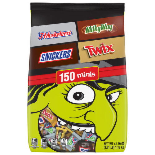 Mars Wrigley Candy, Minis