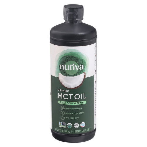 Nutiva MCT Oil, Organic