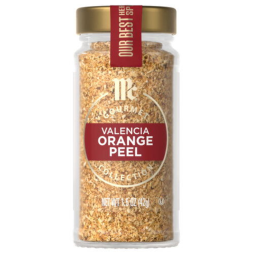 McCormick Gourmet Valencia Orange Peel
