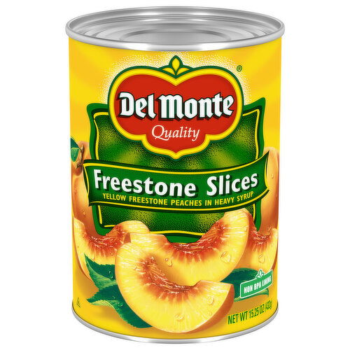 Del Monte Freestone Slices Peaches