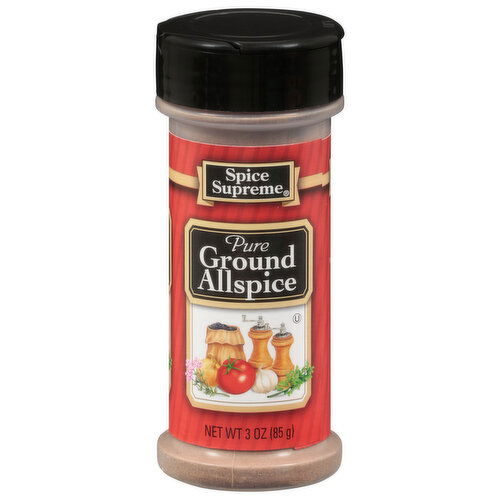 Spice Supreme Allspice, Ground, Pure