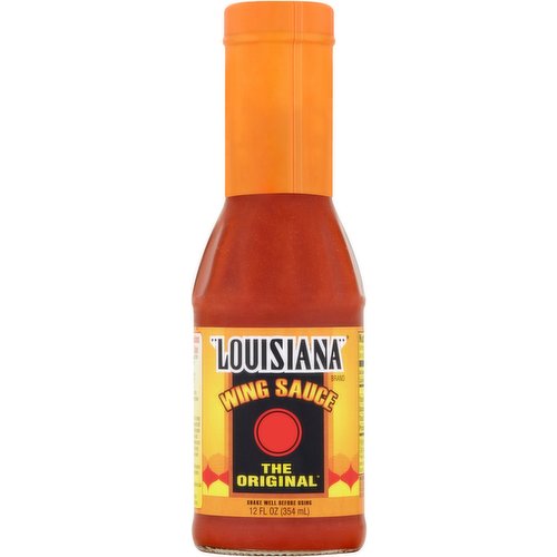 Louisiana Hot Sauce Original Wing Sauce