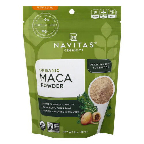 Navitas Maca Powder, Organic