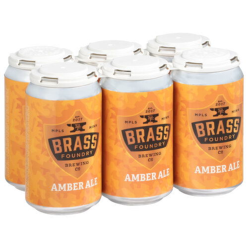 Brass Foundry Brewing Co. Beer, Amber Ale