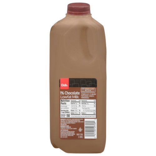 Cub 1% LowFat Chocolate Milk