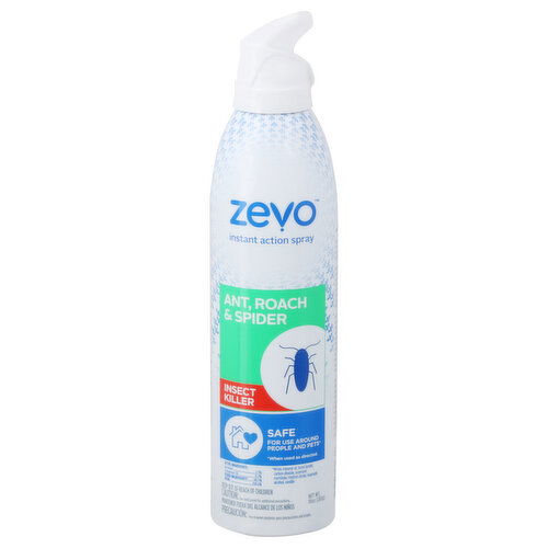 Zevo Insect Killer, Ant, Roach & Spider