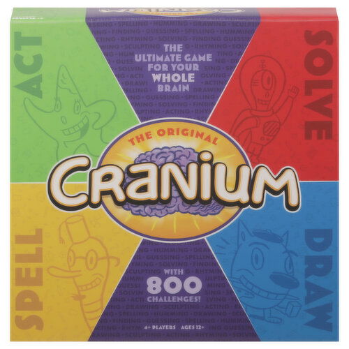 Cranium Cranium, The Original