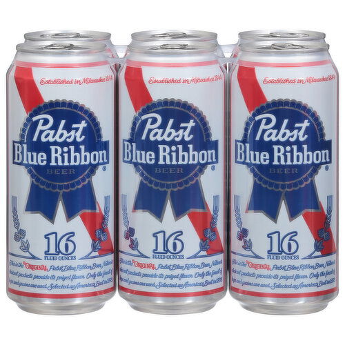 Pabst Blue Ribbon Beer