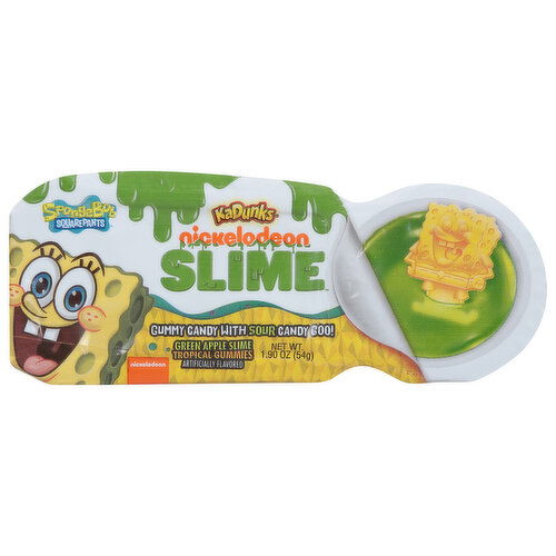 KaDunks Nickelodeon Slime Gummy Candy