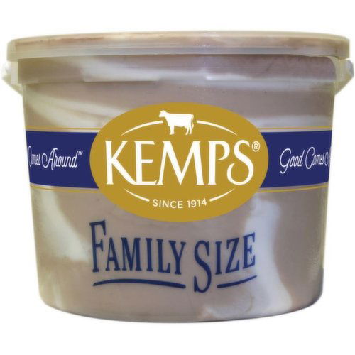 Kemps Marshmallow Reduced Fat Ice Cream