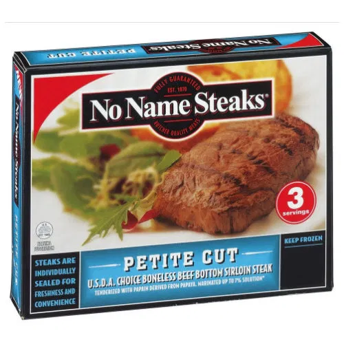 No Name  Petite Cut Steak