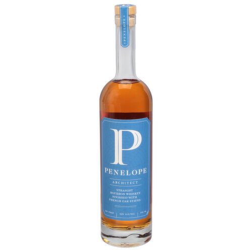 Penelope Whiskey, Straight Bourbon, Architect