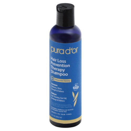 Pura Dor Therapy Conditioner, Hair Loss Prevention, Unisex