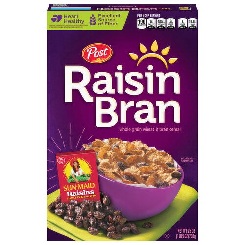 Post Cereal, Raisin Bran