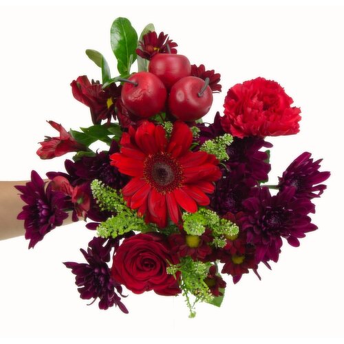 Cub Floral Fall Apples Bouquet