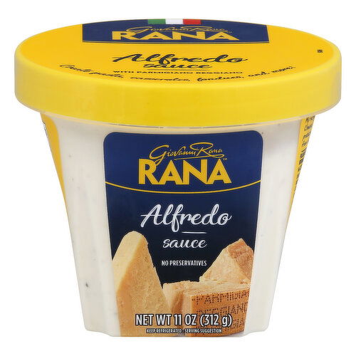 Rana Sauce, Alfredo