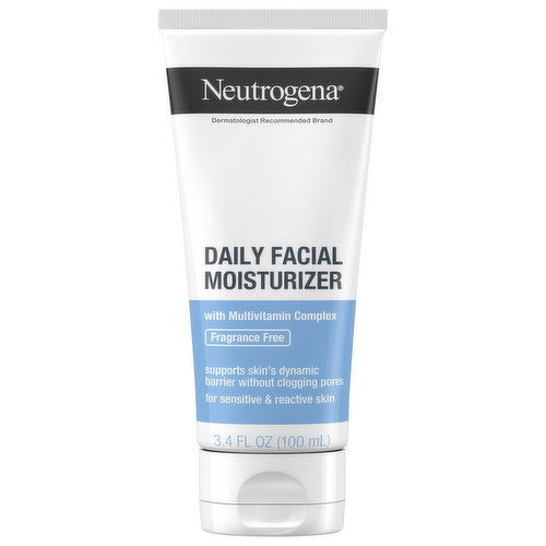 Neutrogena Facial Moisturizer, Daily