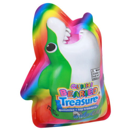 Bearied Treasure Gummies + Toy Treasure, Shark Camp, Treasure