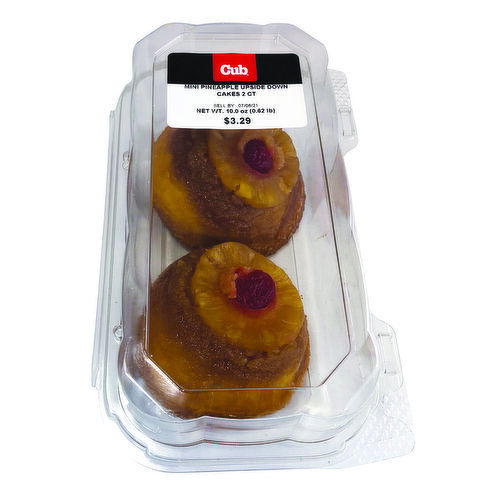 Cub Pineapple Upside Down Cakes Mini