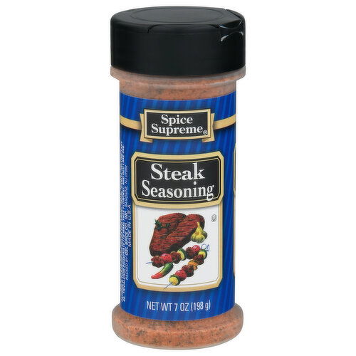Spice Supreme Steak Seasoning