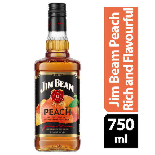 Jim Beam American Whiskey Bourbon